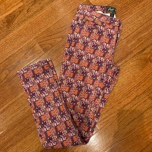 Roots Aztec Print Jeans 25